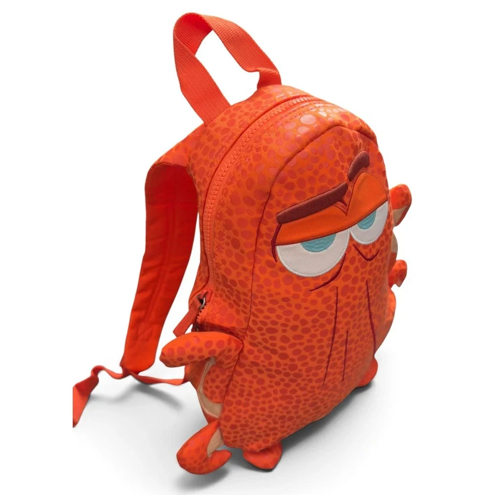 Disney Parks Finding Dory Hank Octopus Orange Kids Backpack